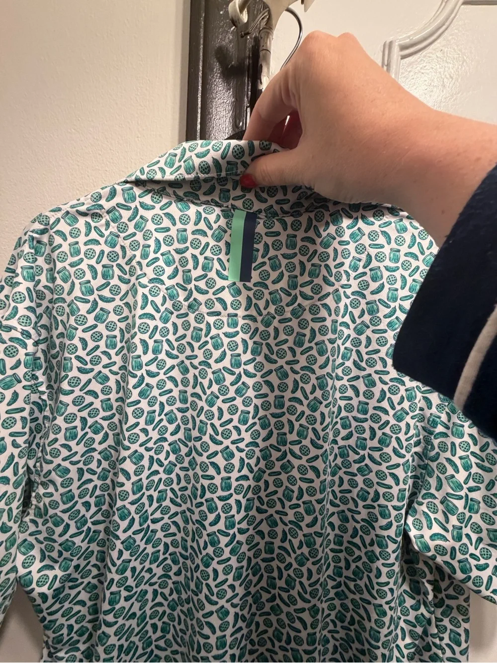 Rhoback Men's Pickleball Polo Medium